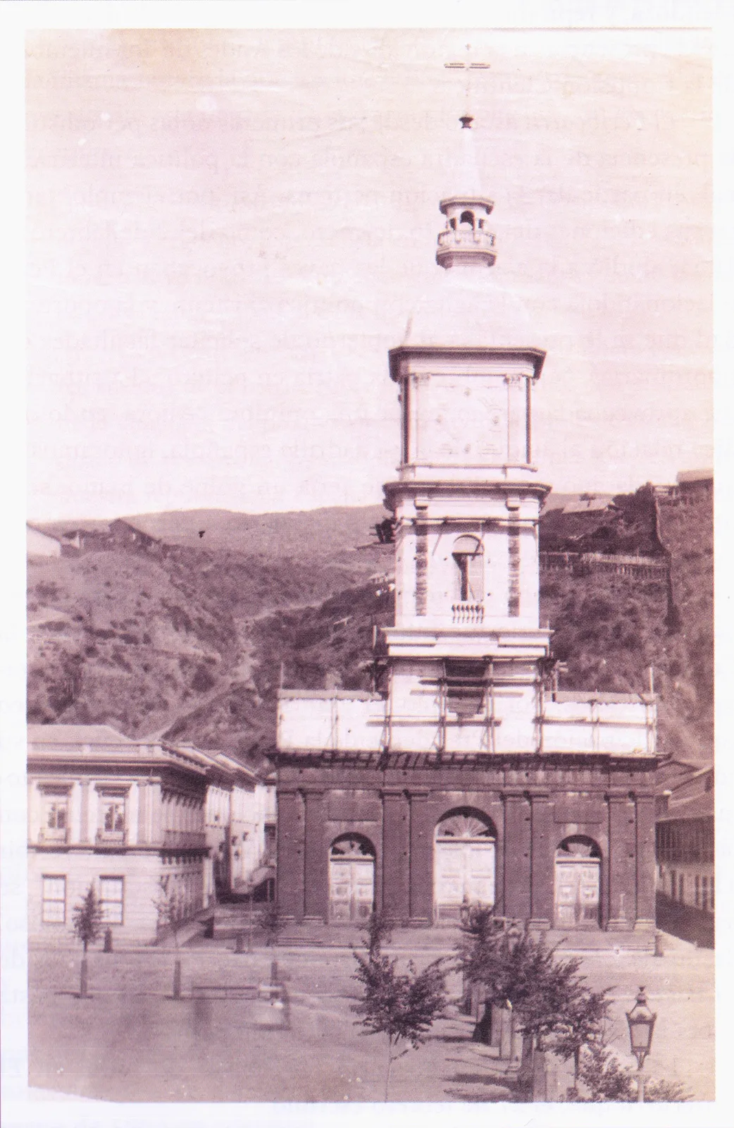 Imagen de la plaza de la victoria