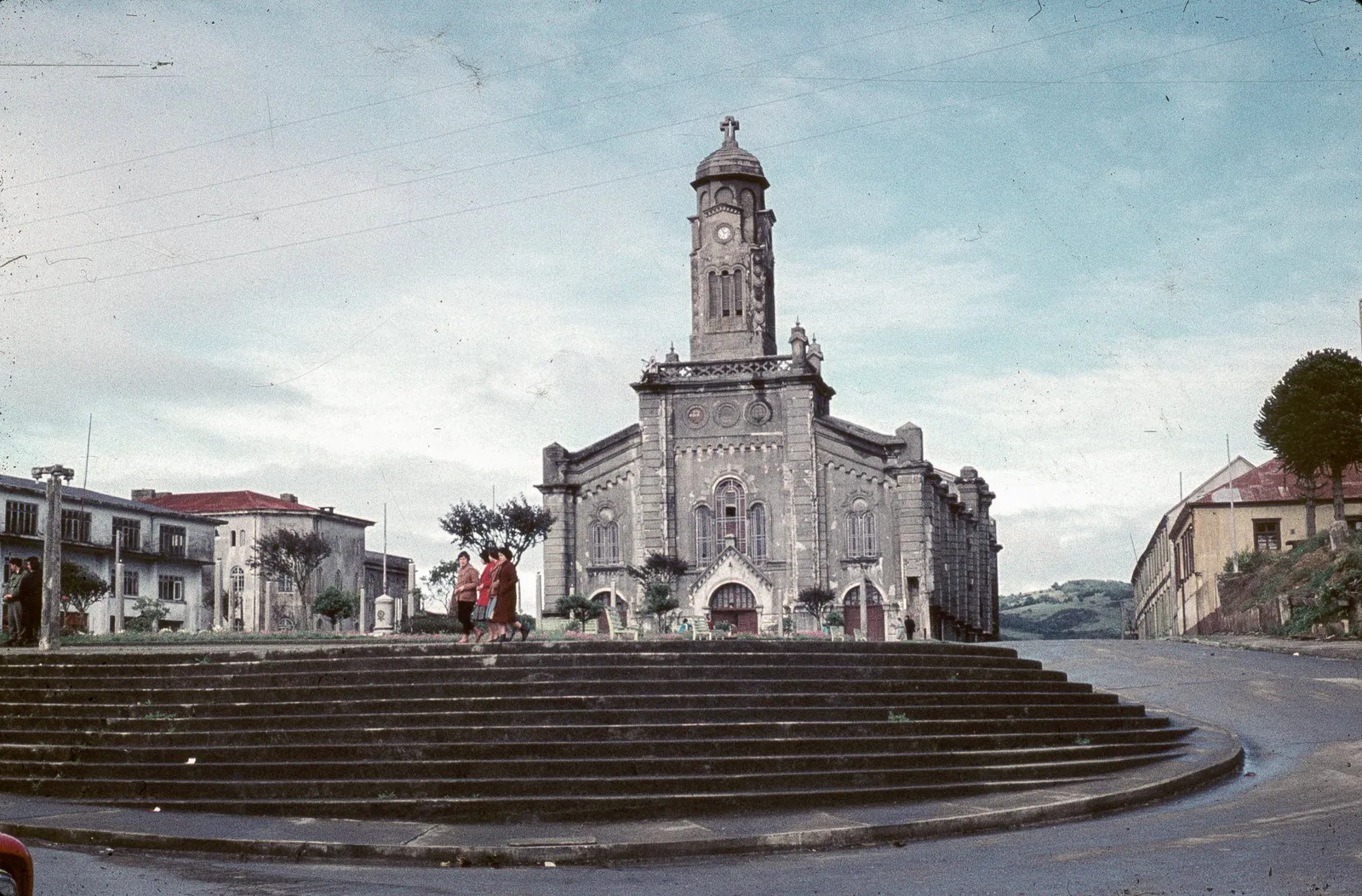 Catedral de Ancud en 1961