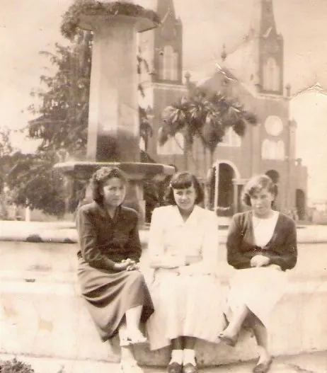 Plaza de Castro, enero 1951