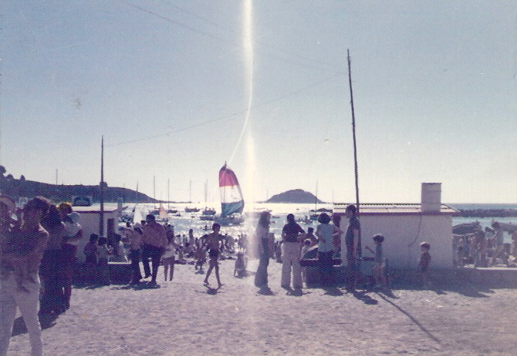 Algarrobo en 1974