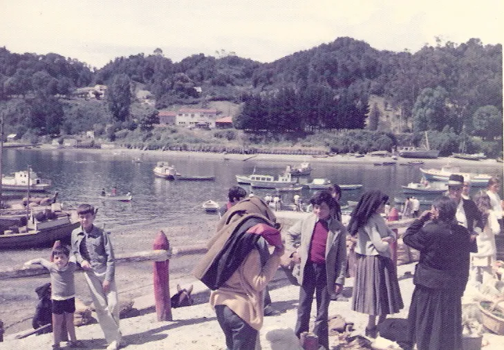 Angelmó en 1976