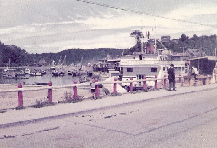 Angelmó en 1976