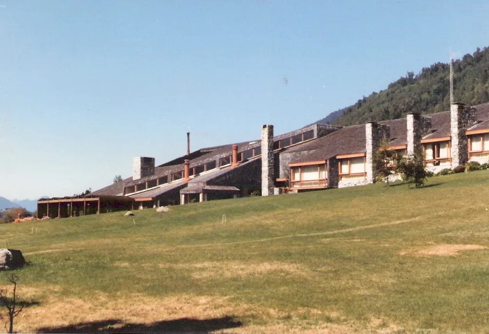 Hotel de Ralún en 1983