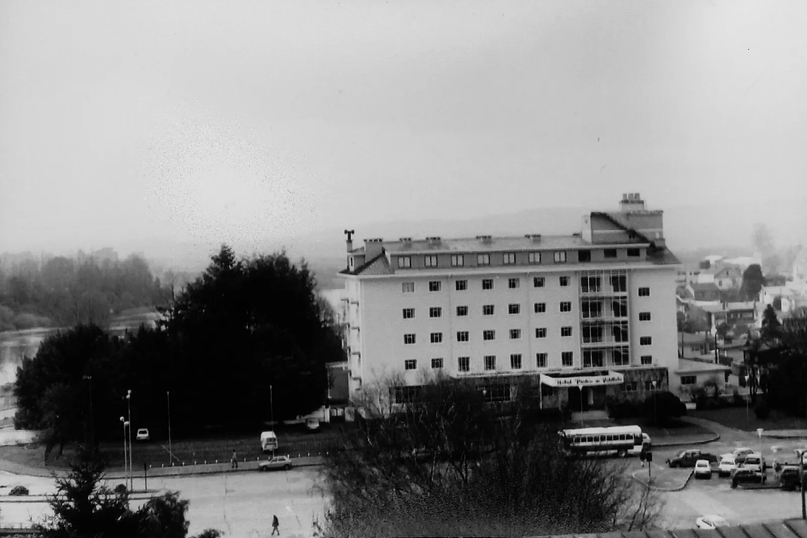 Hotel Pedro de Valdivia, Valdivia 1992