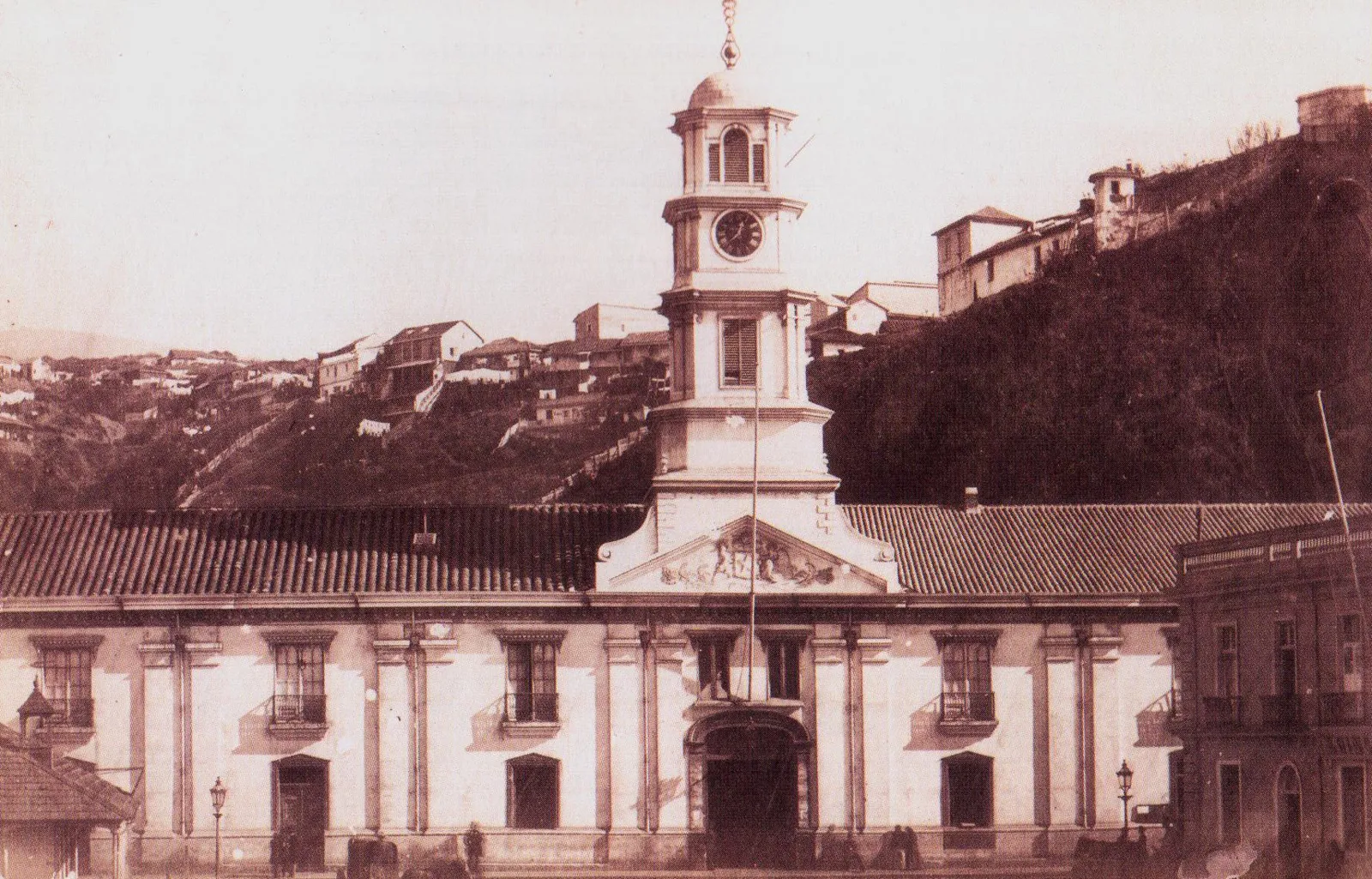 Palacio de la Intendencia año 1864