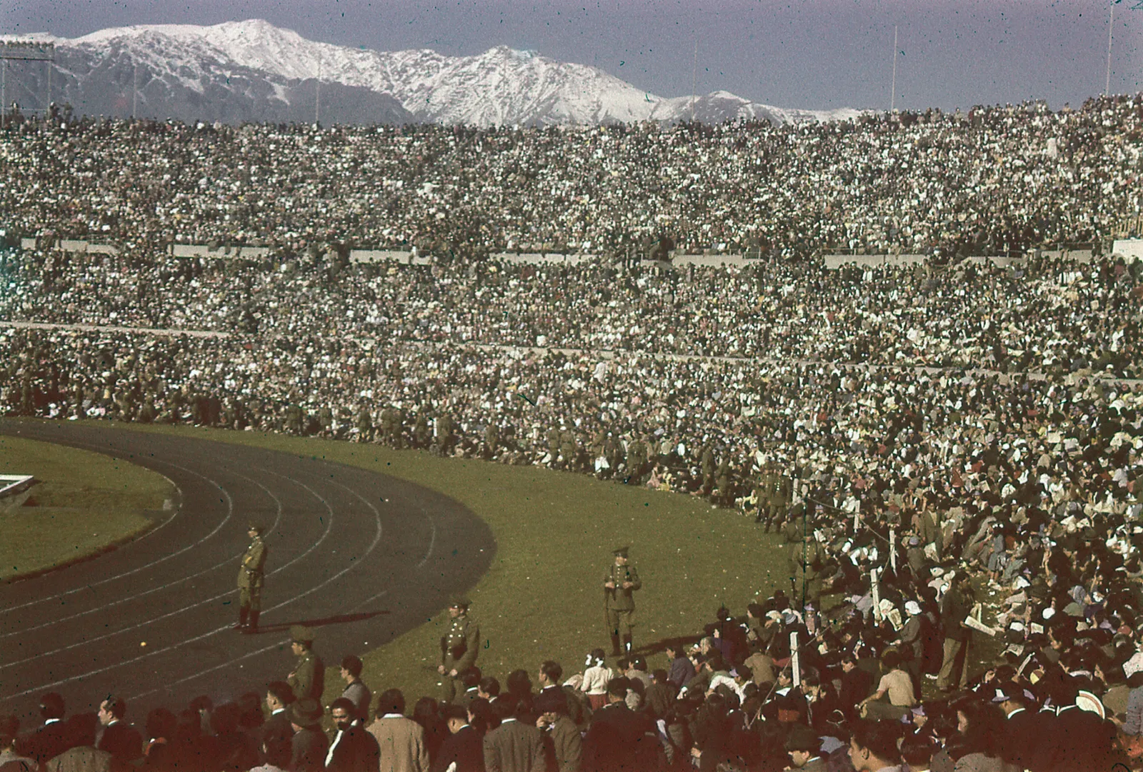 Clasico Universitario en 1951