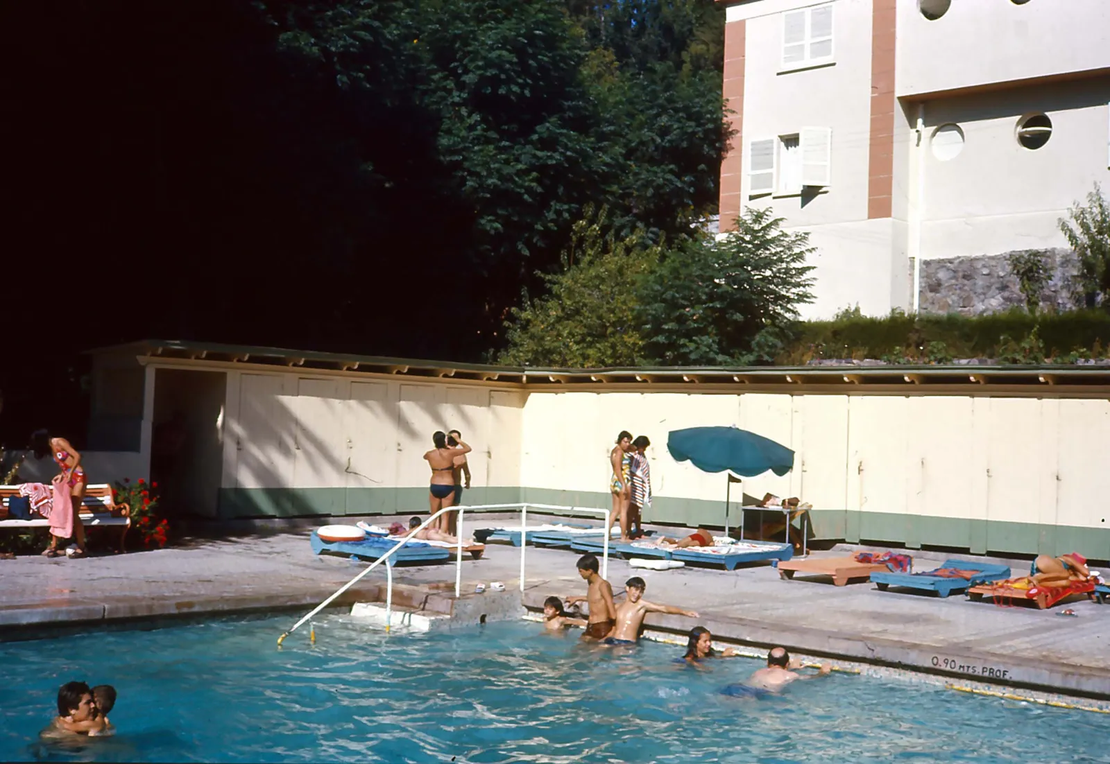 Termas de Jahuel en 1976