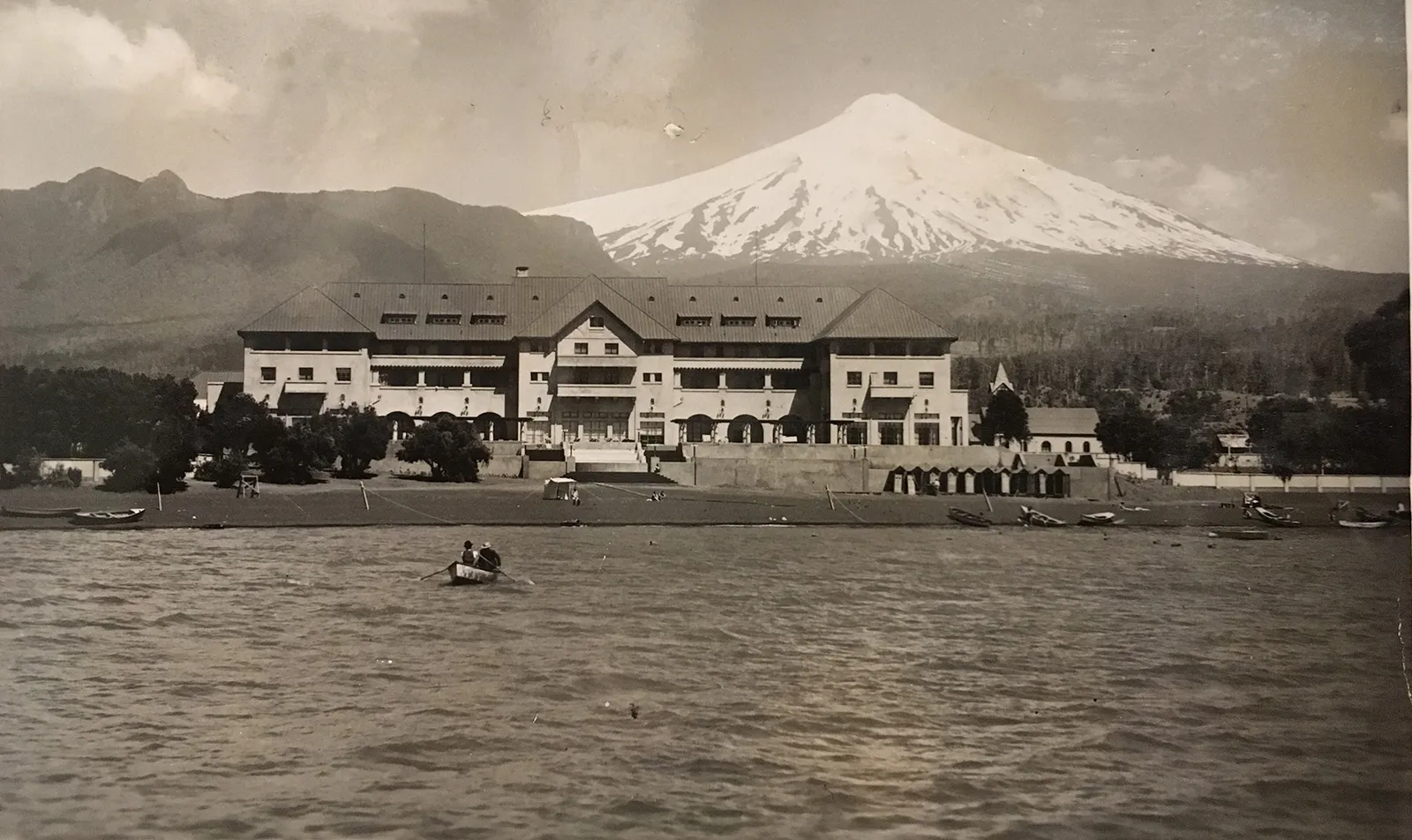 Gran Hotel de Pucón en 1938