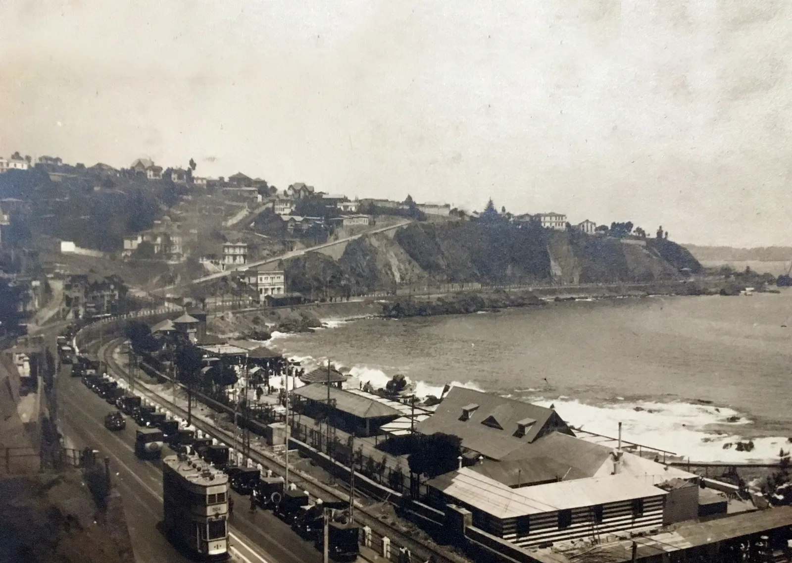 Recreo en 1925