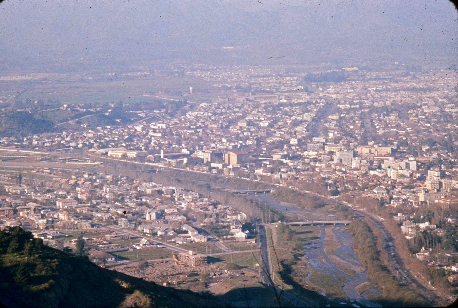 Santiago Oriente en 1952