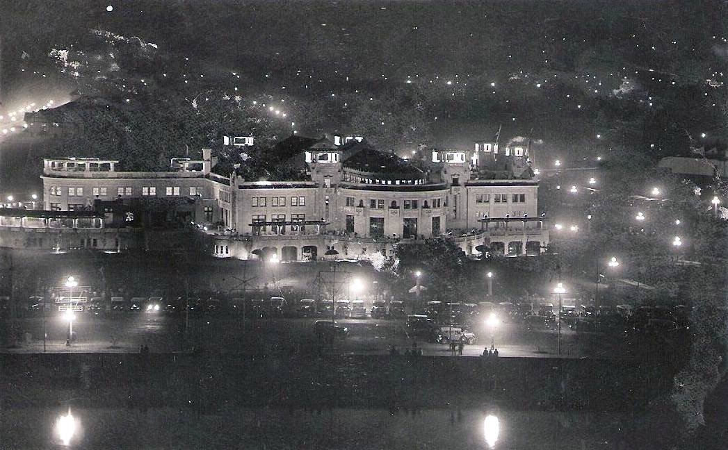 Inauguración del casino de Viña del Mar, 1930