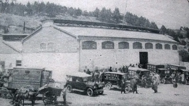 Ex matadero de Viña del Mar en 1929