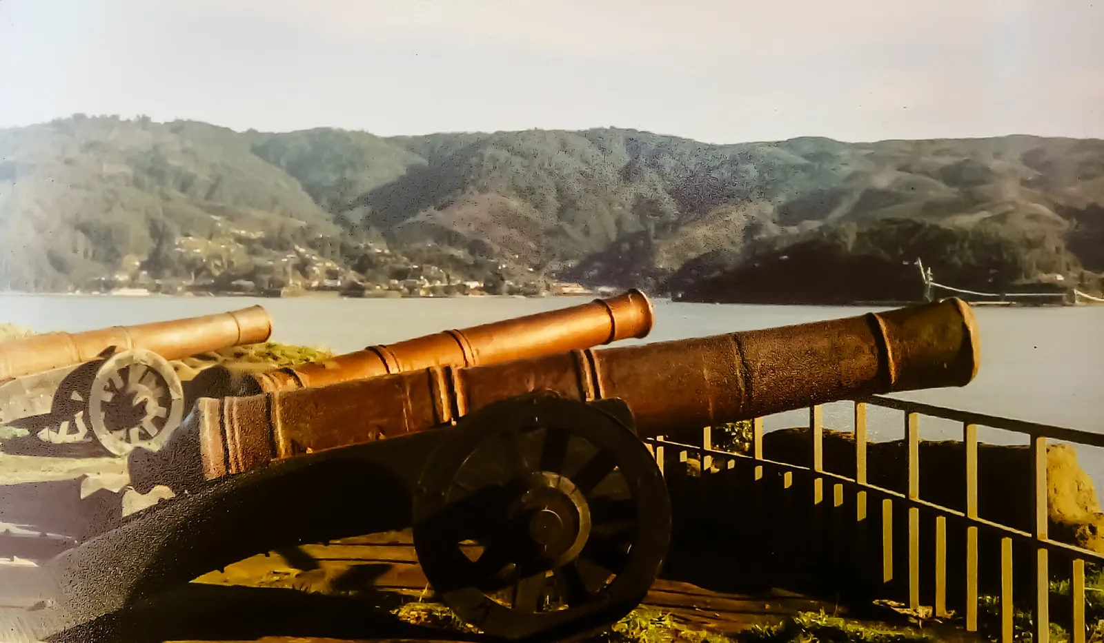 Fuerte de Niebla en 1992