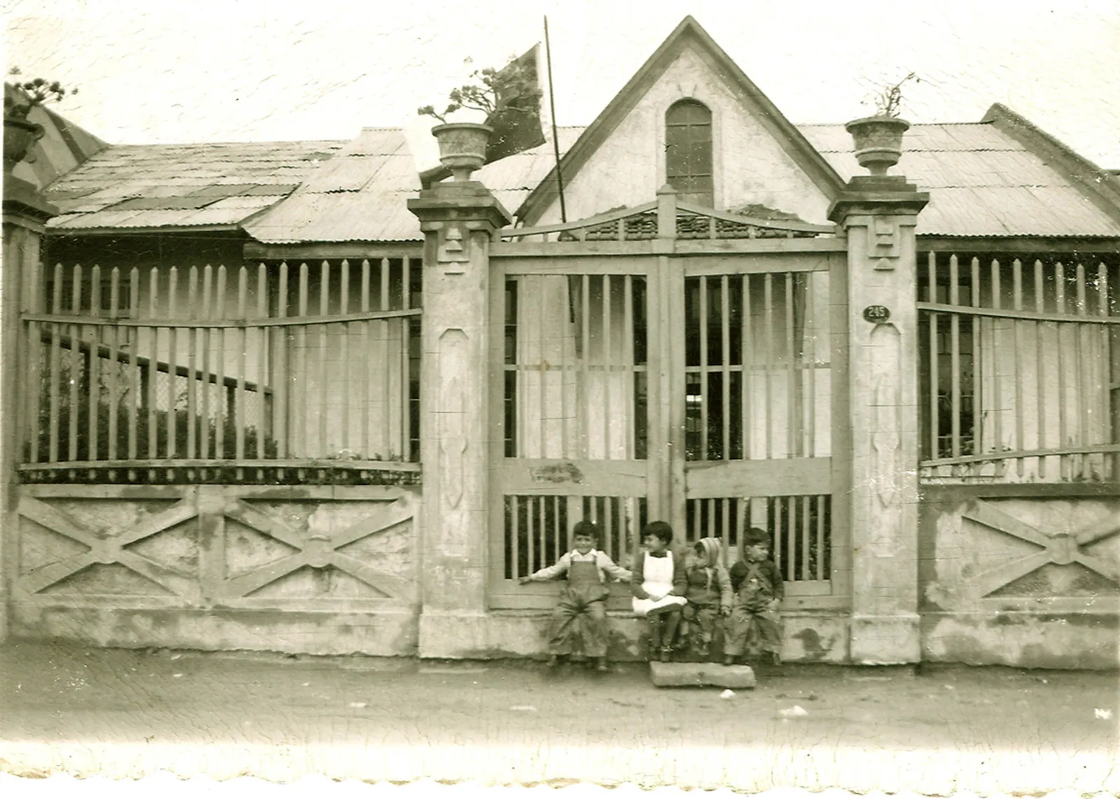 Casa Avenida Videla Coquimbo, 1953