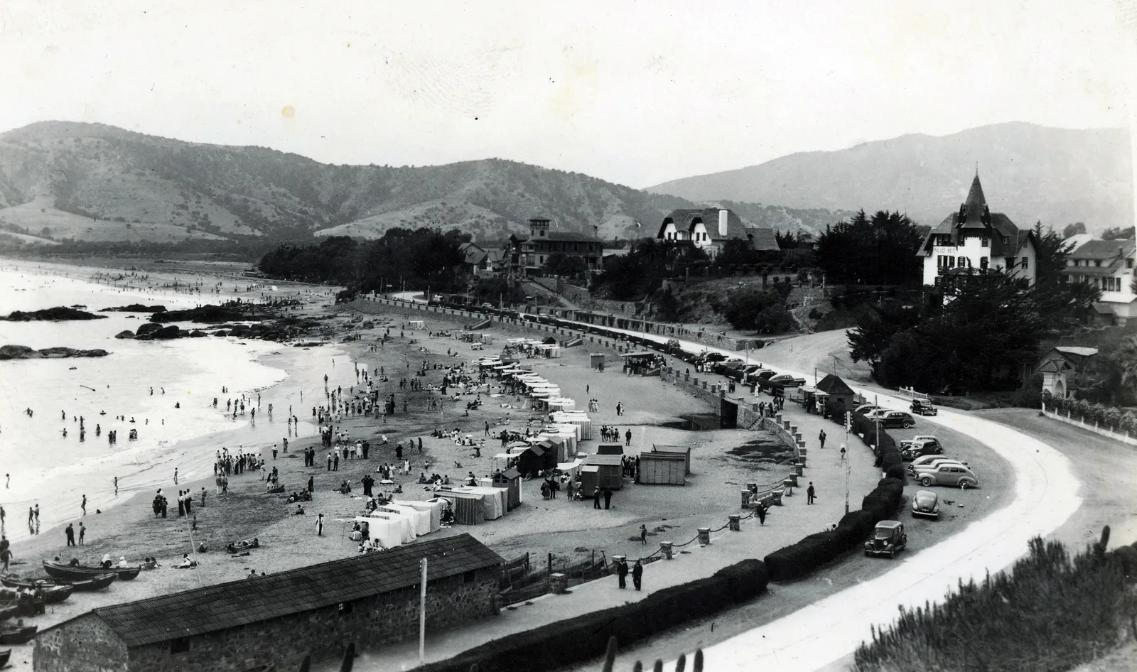 Papudo en 1950