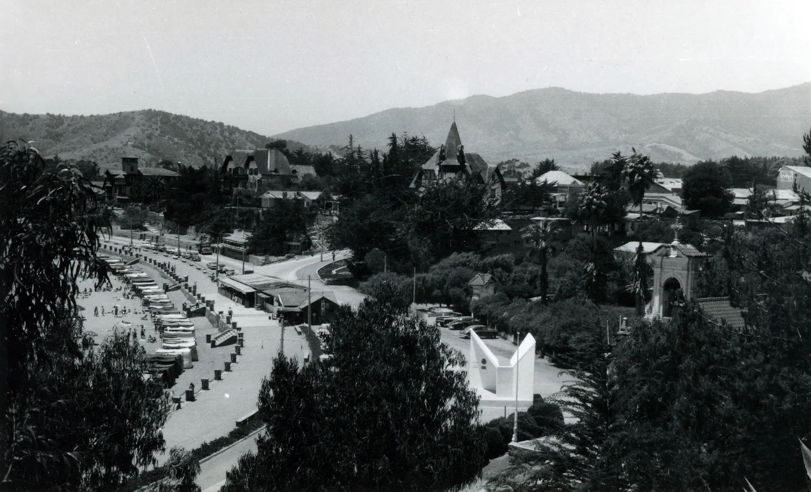 Papudo en 1950