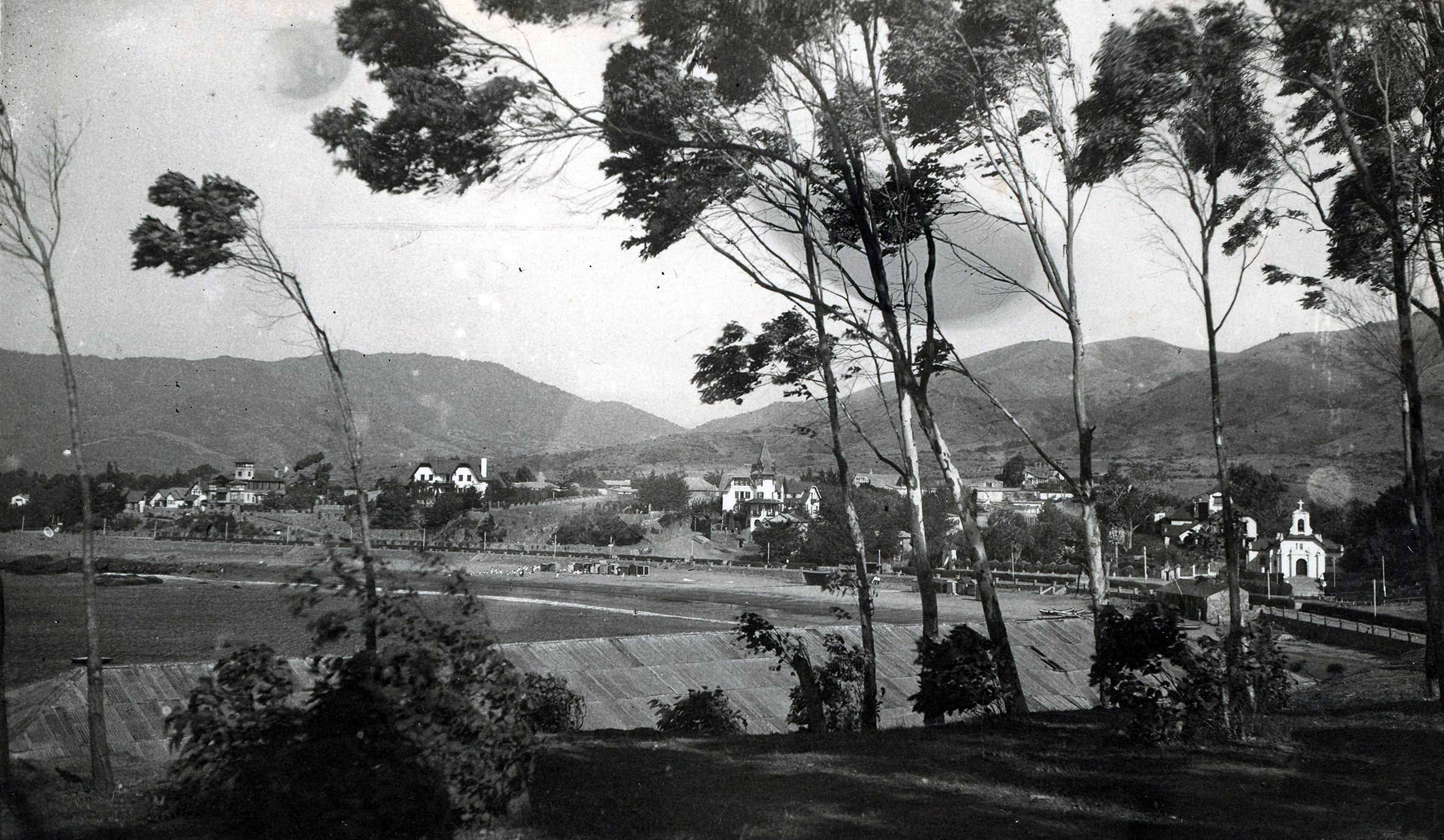 Papudo en 1946