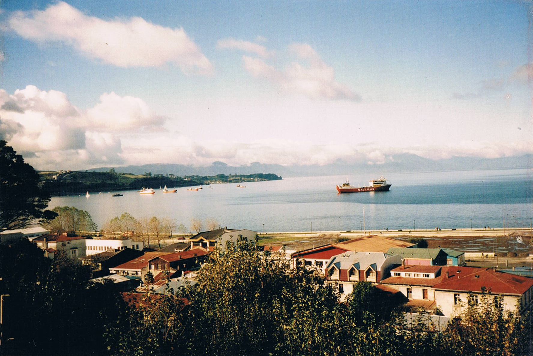 Costanera de Puerto Montt en 1997