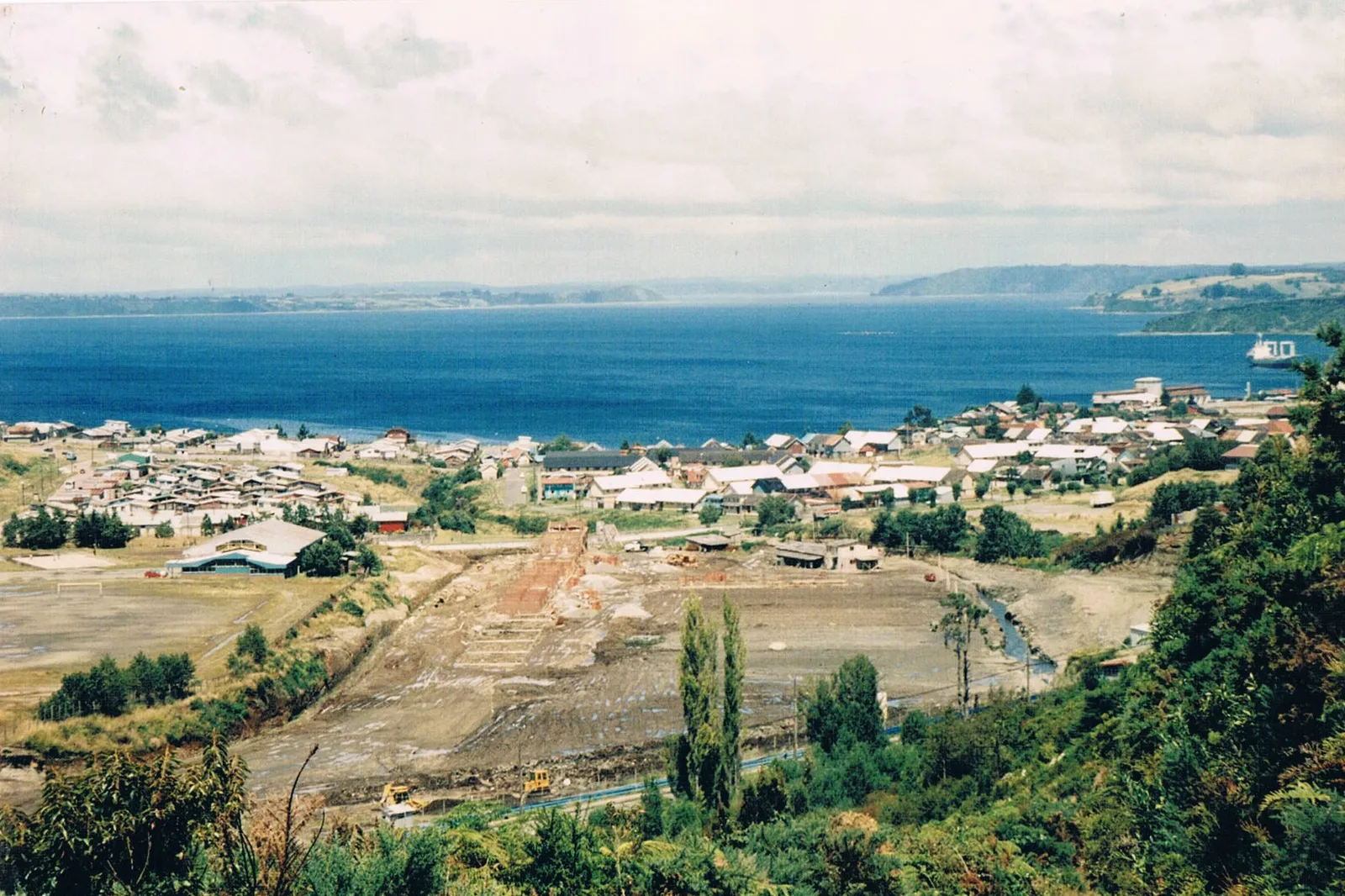 Sector Egaña, Puerto Montt en 1997