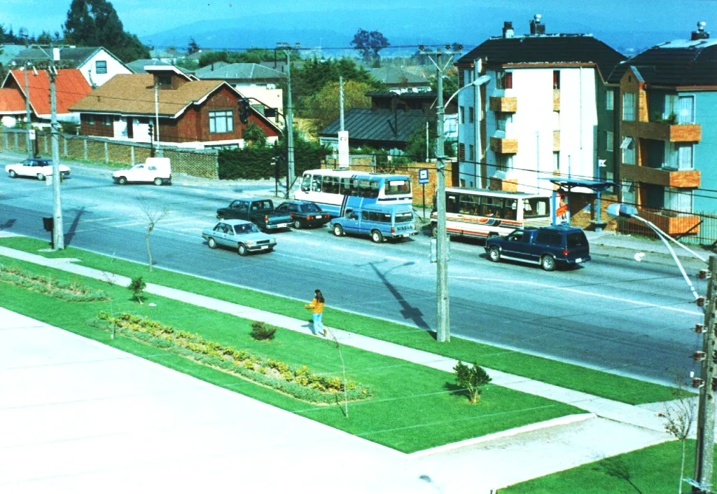 Av. Colón altura René Schneider, Hualpén en 1996