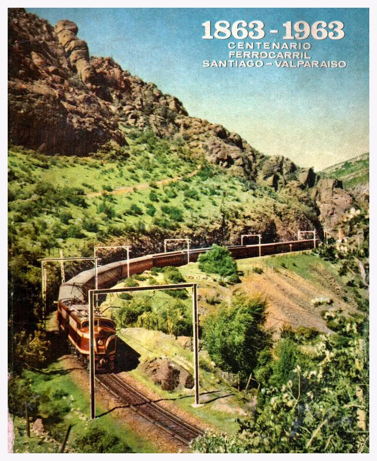Ferrocarril Santiago-Valparaíso, 1963