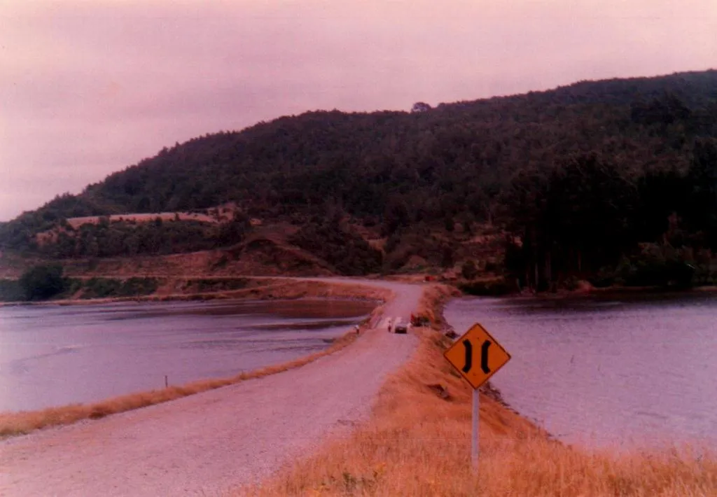 Camino a Niebla en 1986