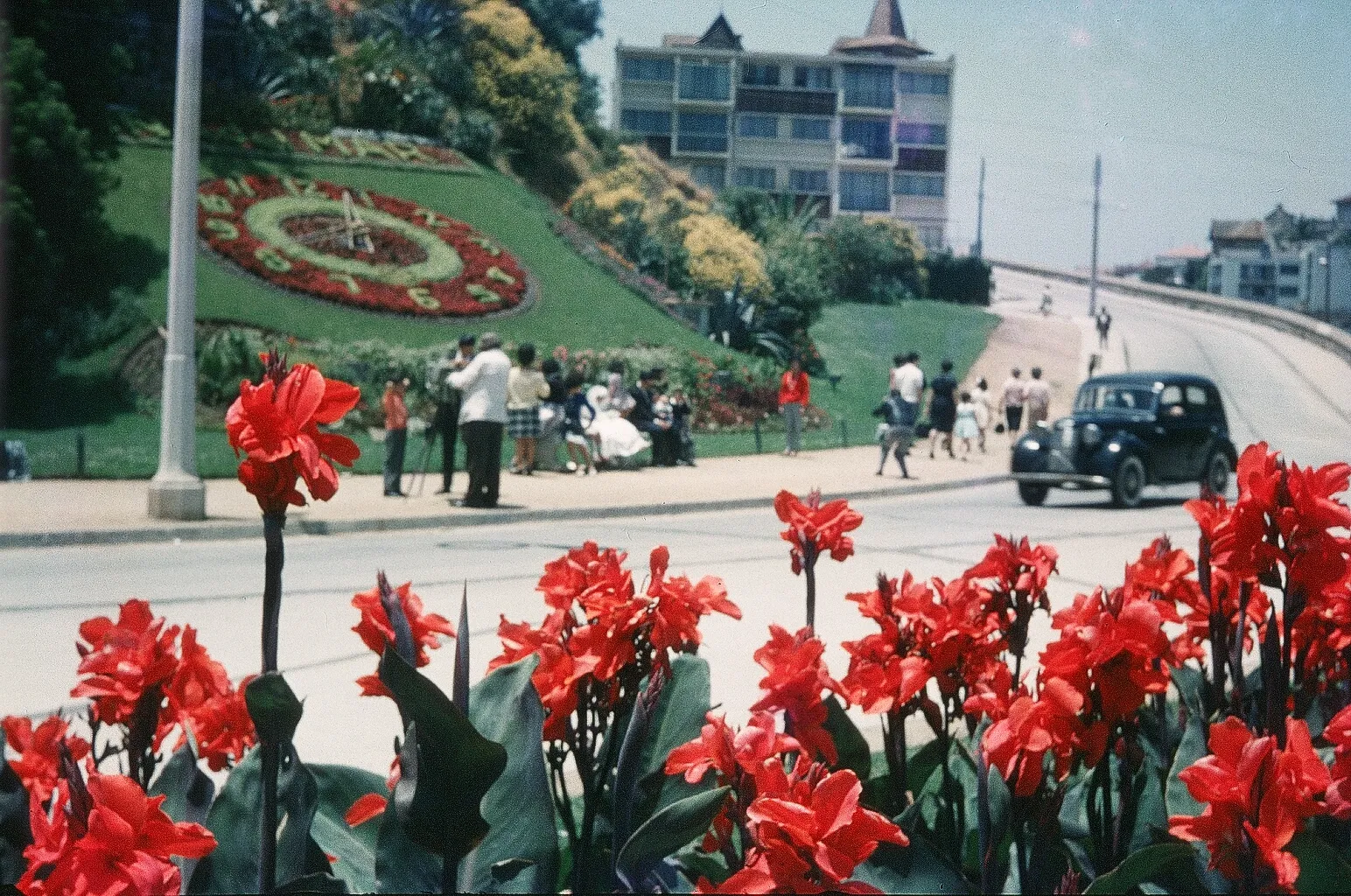 Reloj de Flores de Viña del Mar en 1962