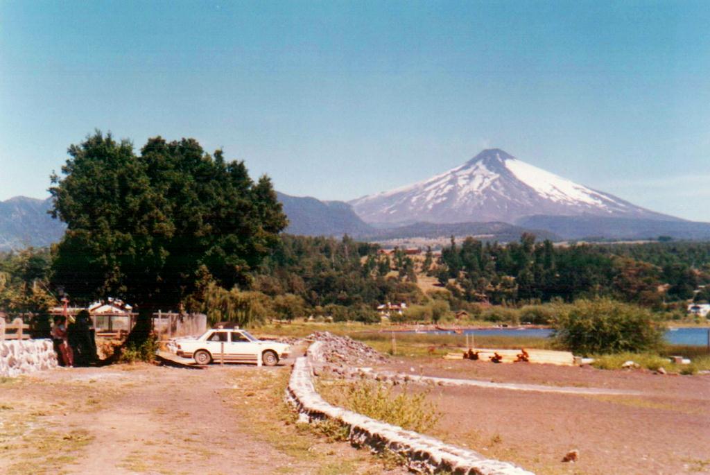 Verano en Villarrica en 1986