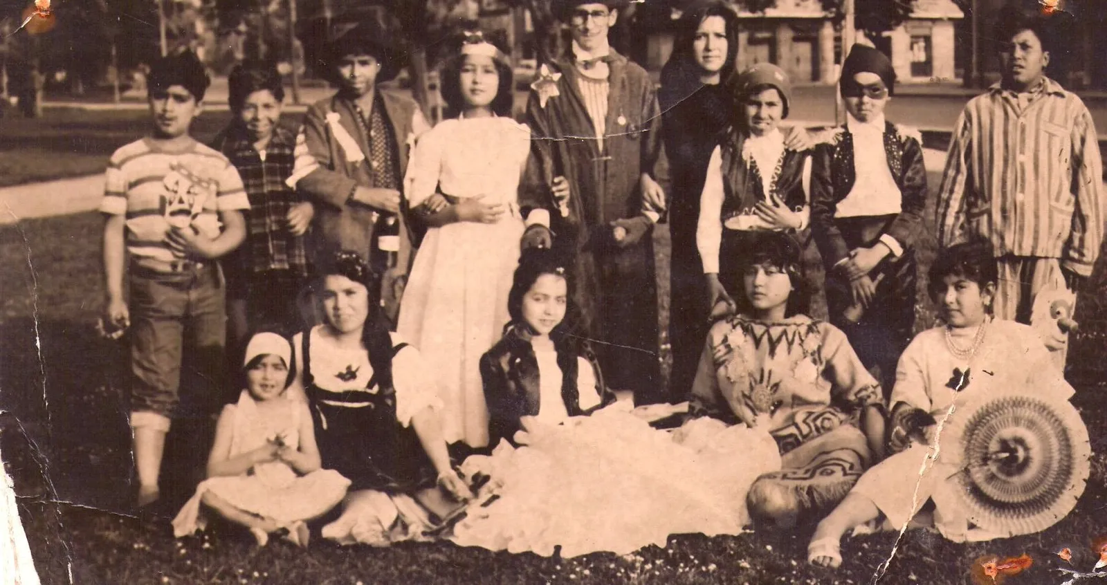 Fiesta de la Primavera, Parque Forestal, 1960