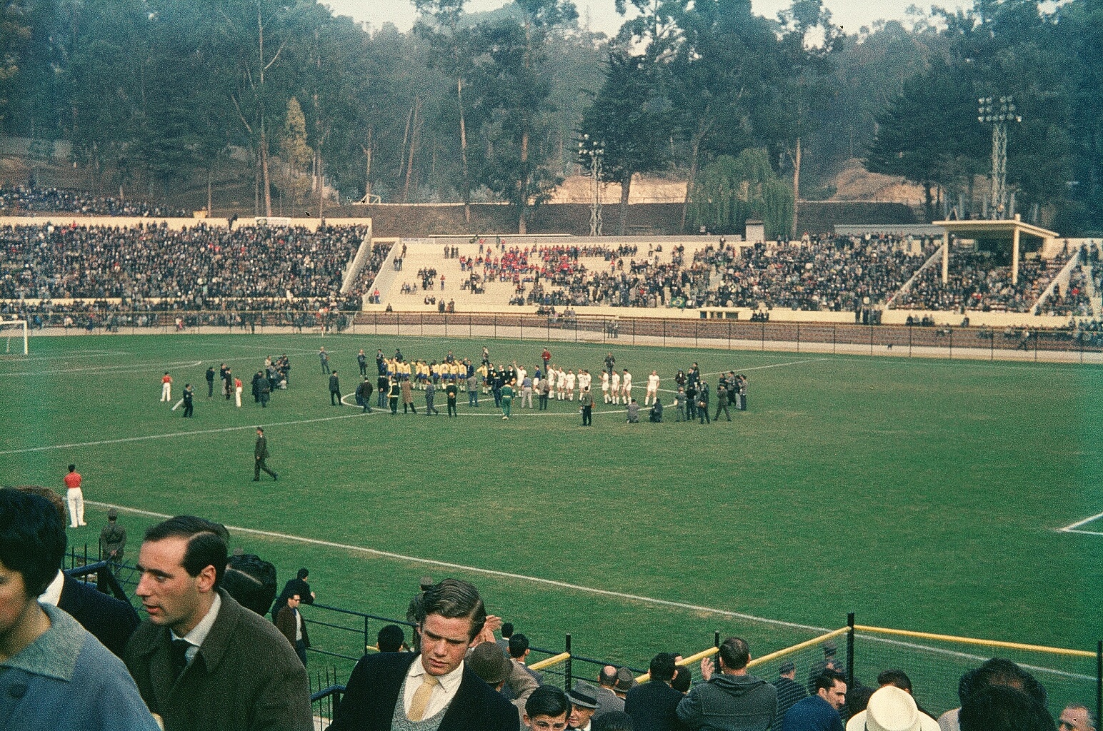 Estadio Sausalito, 1962