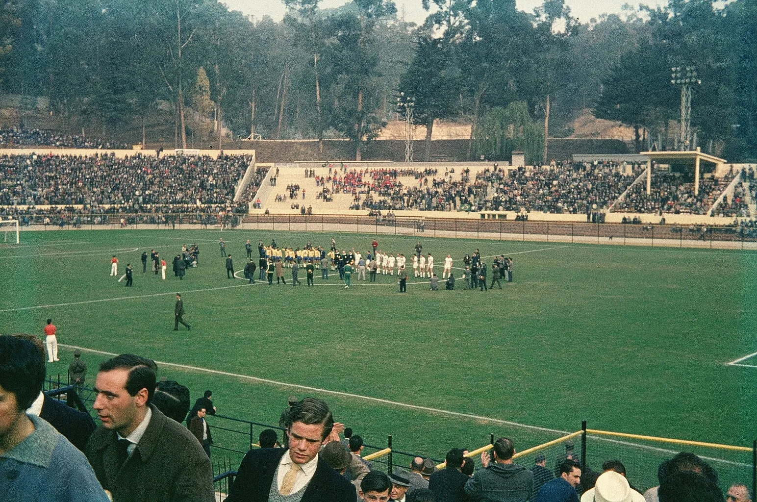Estadio Sausalito, 1962