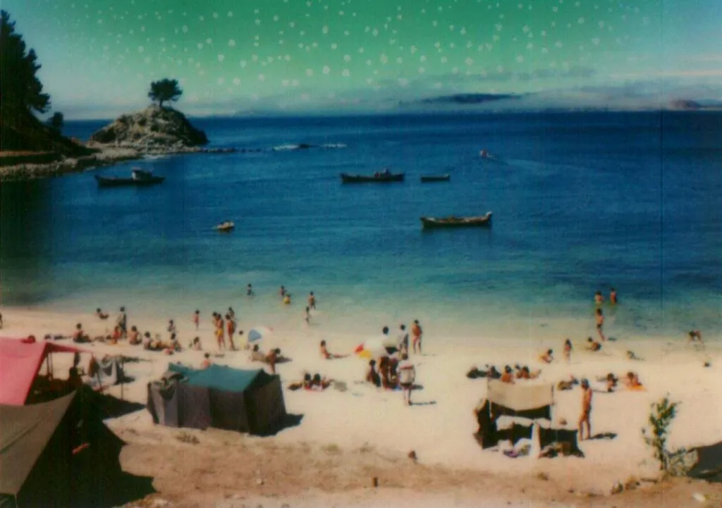 Playa Ramuntcho en 1982
