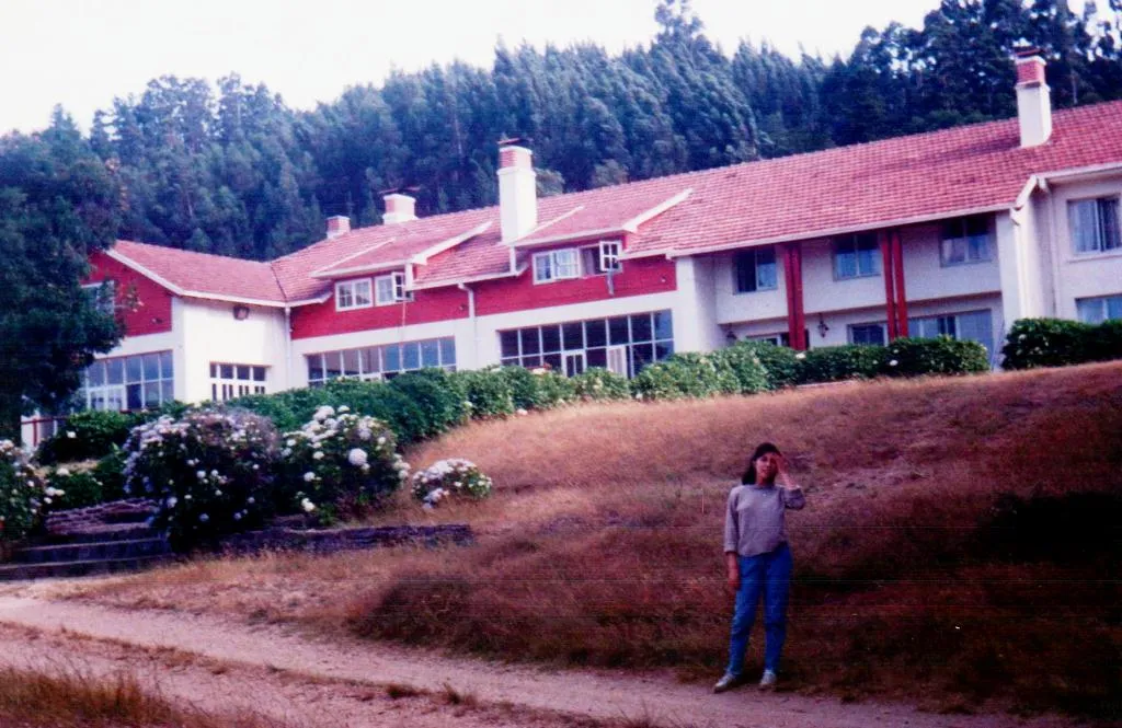 Hostería Lanalhue en 1986