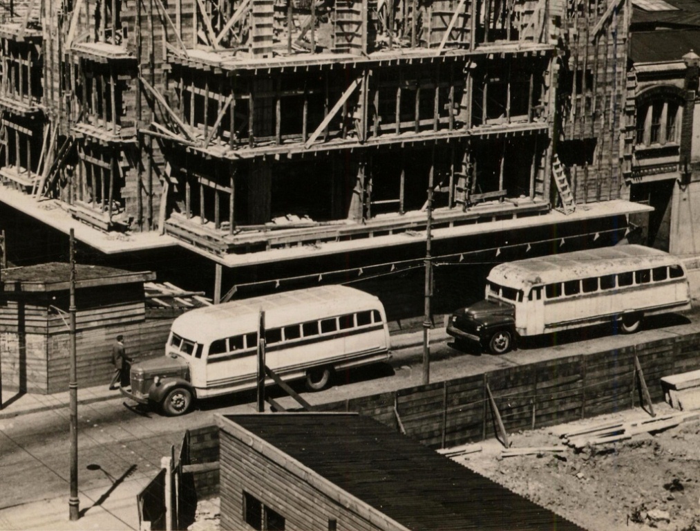 Calle Maipú de Concepción en 1964
