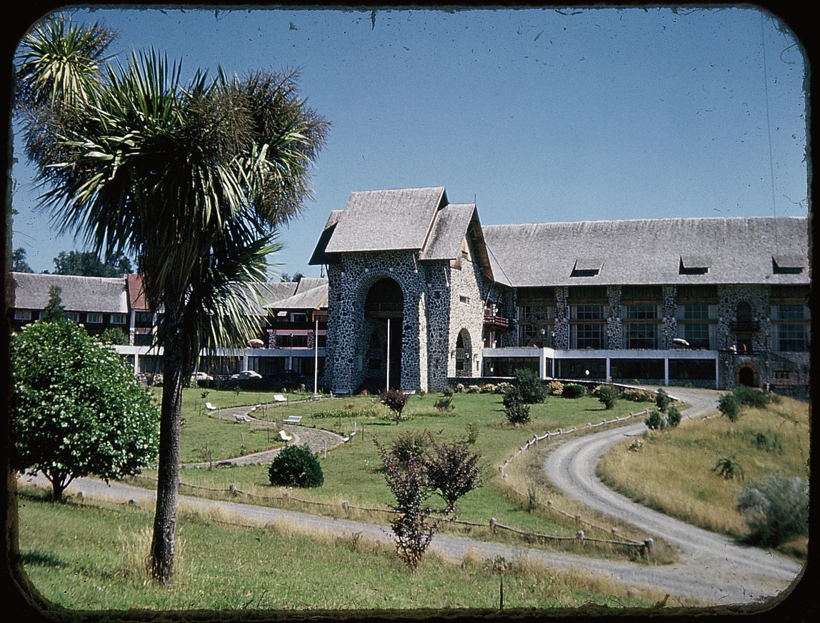 Hotel Termas de Puyehue en 1953