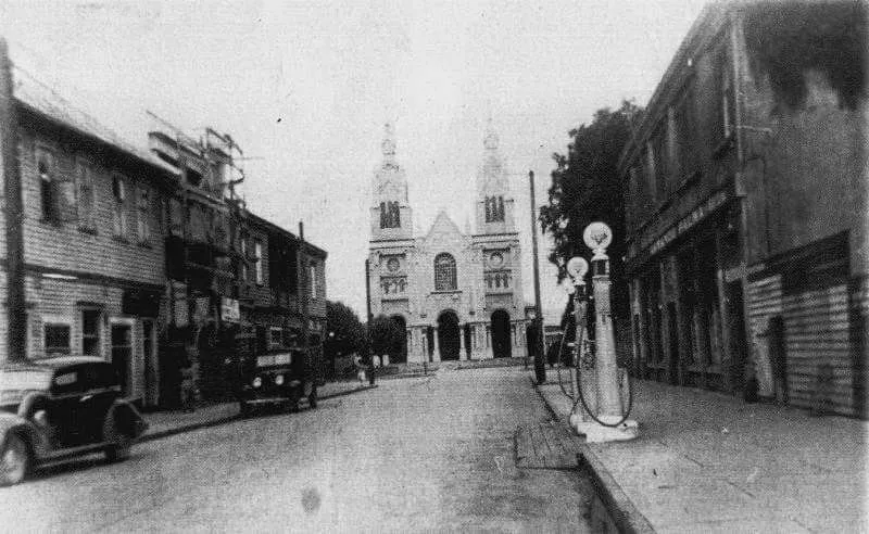 Calle Ramírez de Osorno, 1939