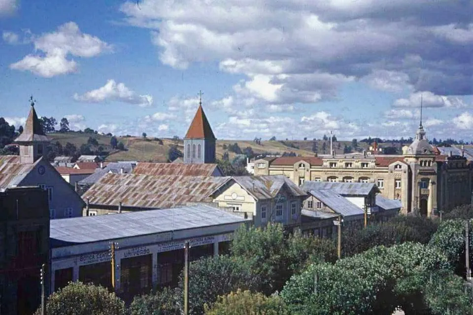 Ciudad de Osorno, año 1941
