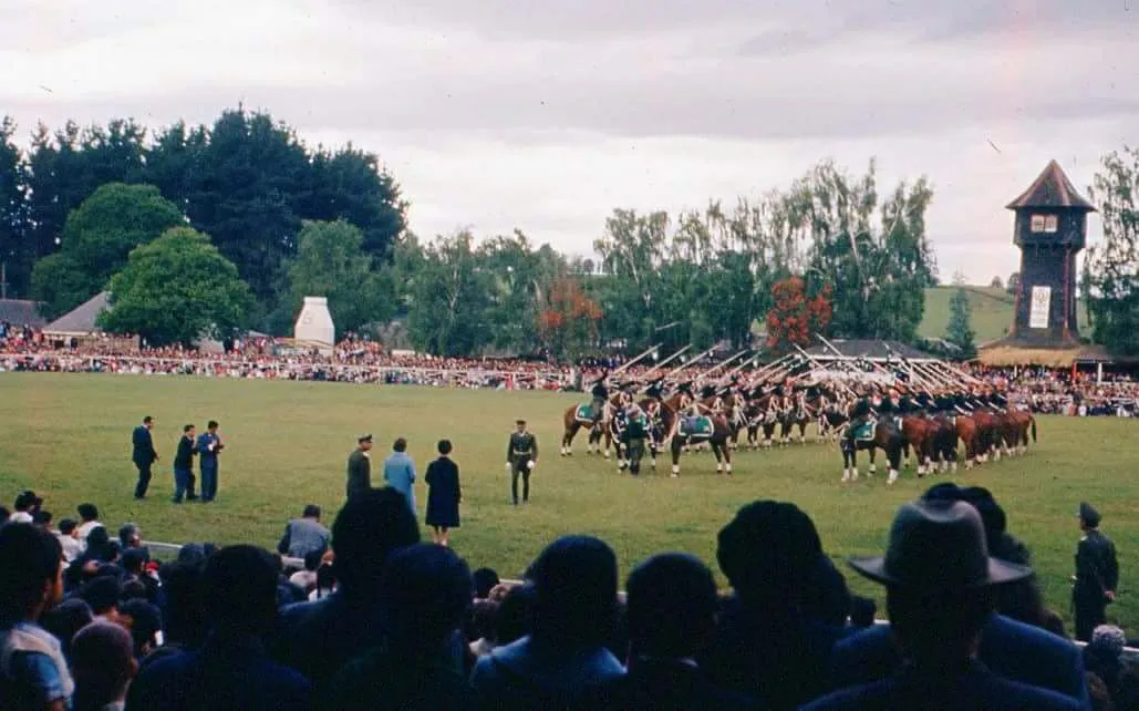La Sago Fisur, Osorno, 1960s