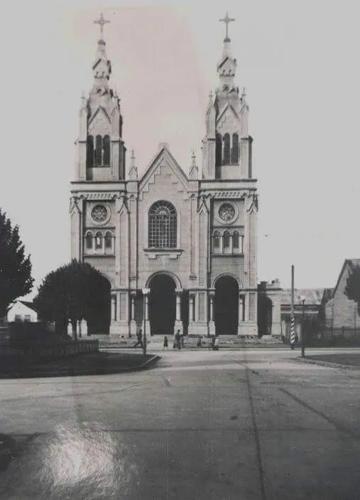 La iglesia San Francisco de Osorno, 1930s