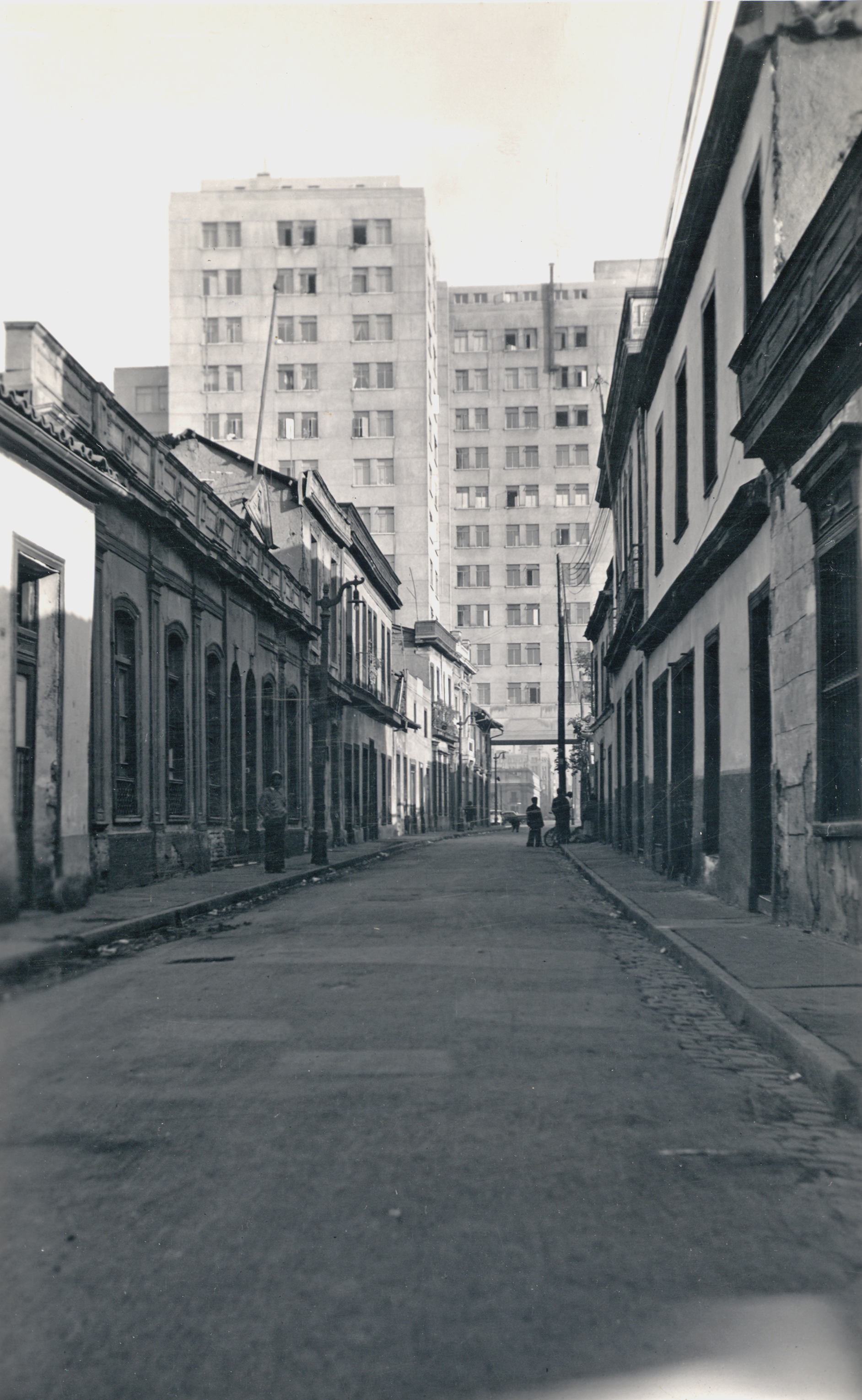 Ministerio de Defensa de Santiago en 1940
