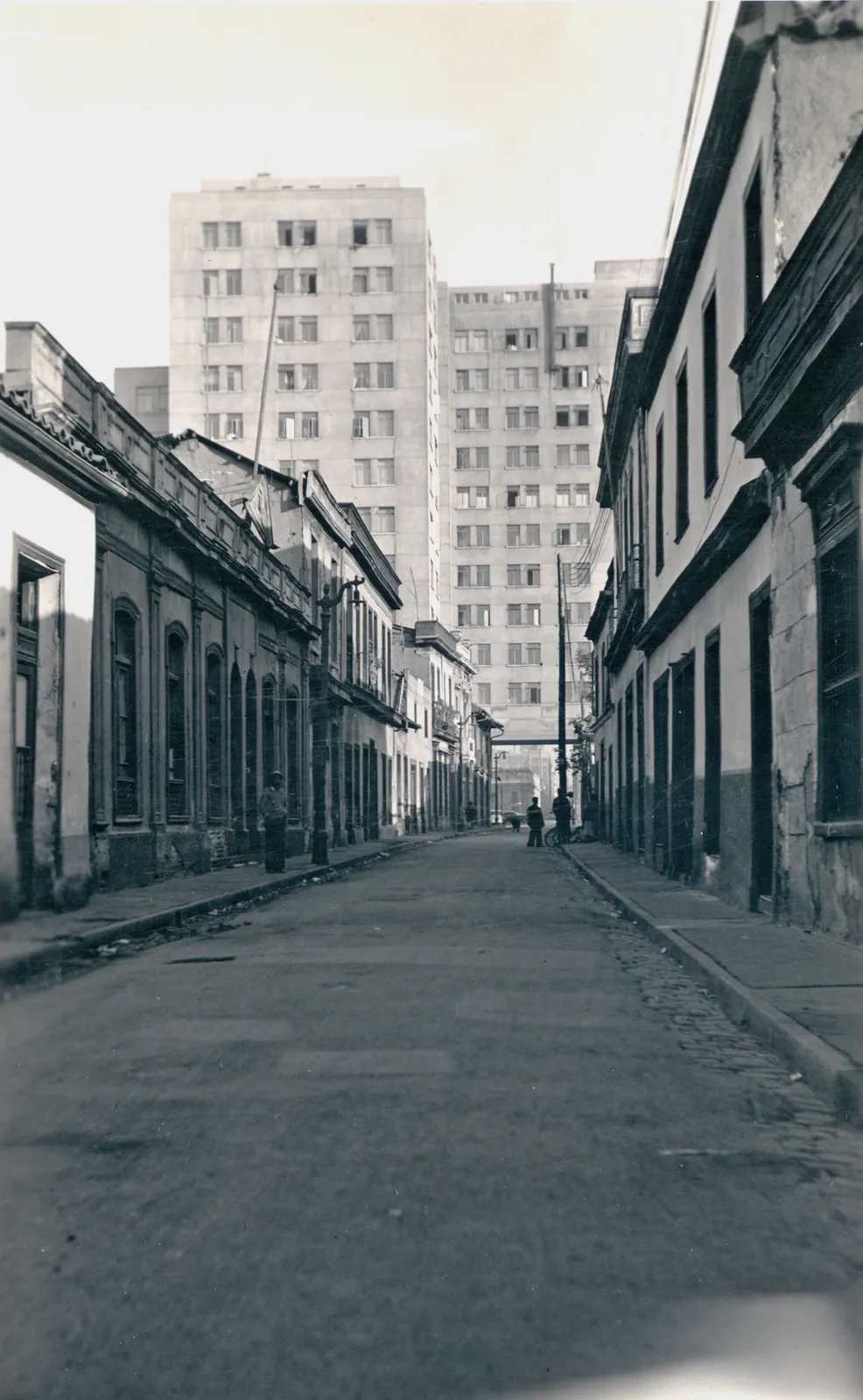 Ministerio de Defensa de Santiago en 1940