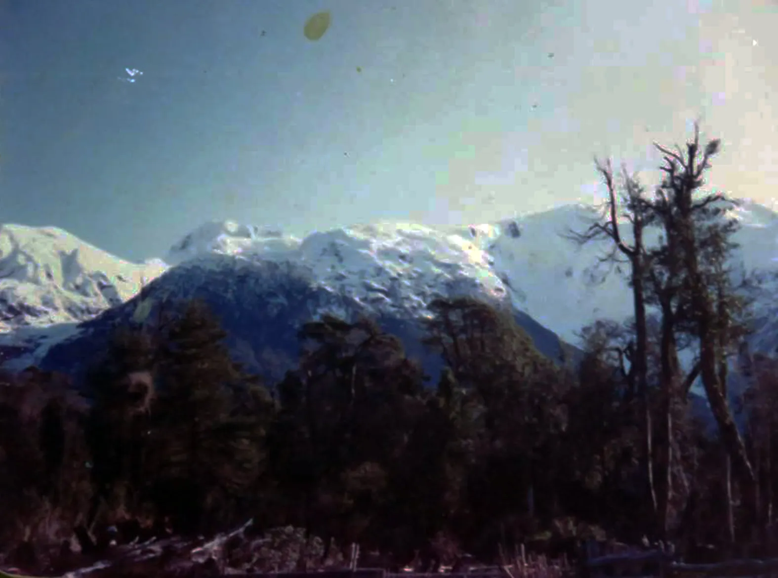 Cordón Michimahuida Lago Yelcho, 1980