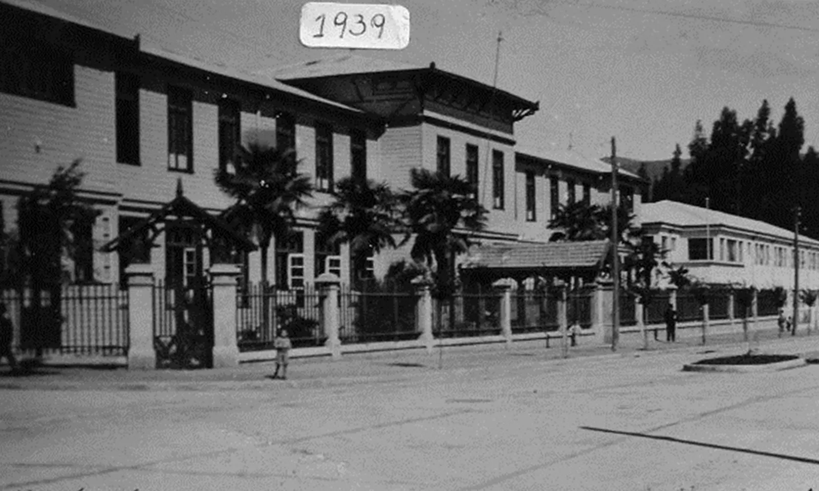 Escuela Normal Femenina de Angol en 1939