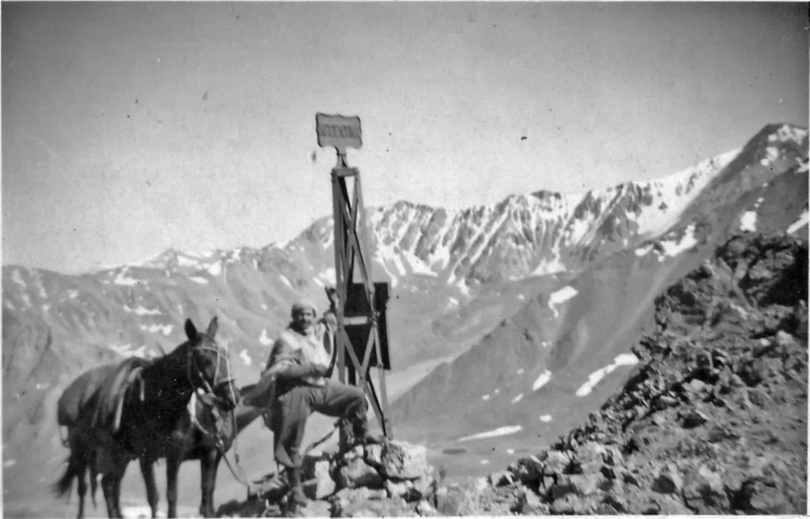 Paso de Guana en 1943