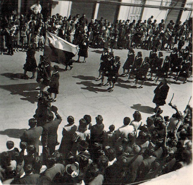 Desfile del Desastre de Rancagua, 1945