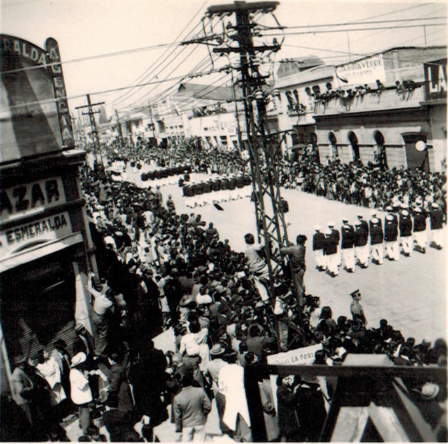 Desfile conmemorativo del Desastre de Rancagua