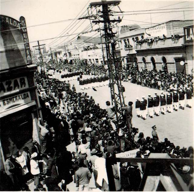 Desfile conmemorativo del Desastre de Rancagua