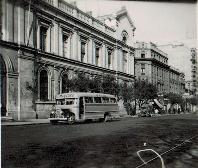 Universidad de Chile en 1945