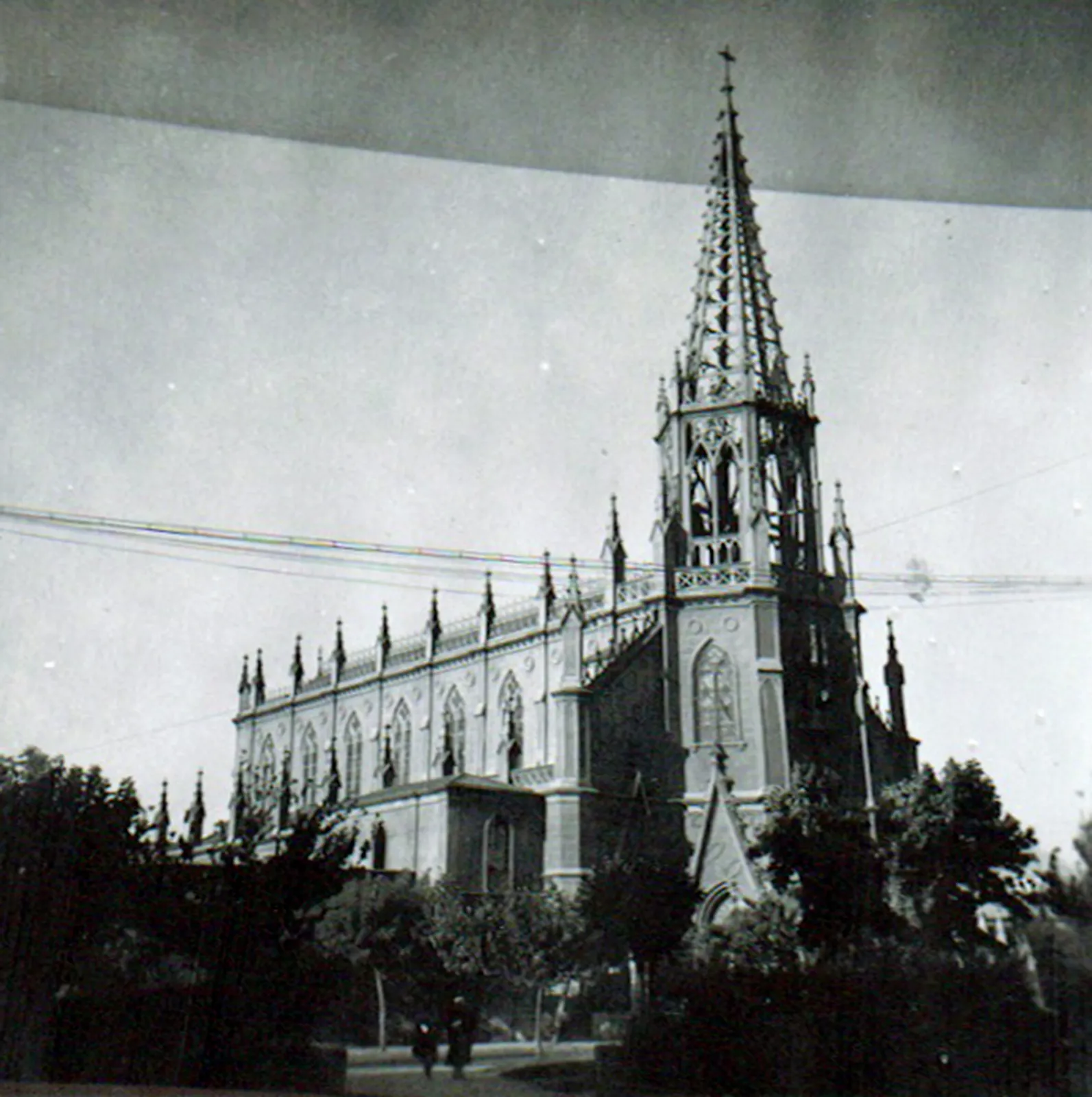 Parroquia Milagroso Niño Jesus de Praga en 1945