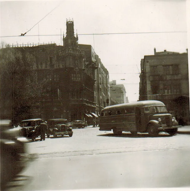 Palacio Undurraga en 1945